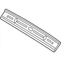 Mopar 68137923AB HEADER-ROOF REAR