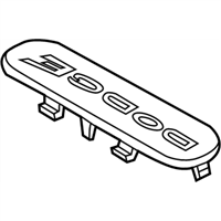 Mopar 1WQ00DX9AB NAMEPLATE