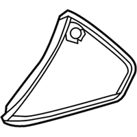 Mopar 1WU67DX9AA BEZEL-INSTRUMENT LOWER