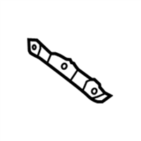Mopar 68165468AB HANDLE-GRAB HANDLE