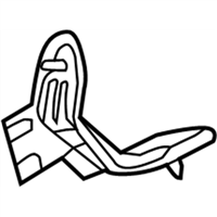 Mopar 5LZ06AAAAA HANDLE-GRAB