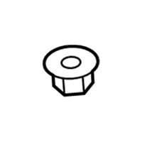 Mopar 6104717AA NUT-HEXAGON FLANGE LOCK