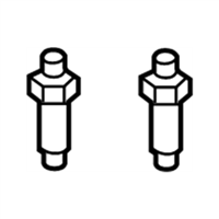 Mopar 5143401AA SCREW-BLEEDER