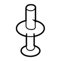 Chrysler 4806334AA Fascia PIN