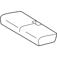 Mopar 5166087AA SEAT CUSH-REAR SEAT