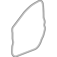 Mopar 68082802AD WEATHERST-FRONT DOOR