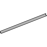 Mopar 68082790AB WEATHERST-FRONT DOOR SILL SECONDARY