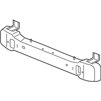 Mopar 5166082AB CROSSMEMBER-UNDERBODY