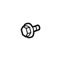 Mopar 6101331 BOLT-HEXAGON HEAD