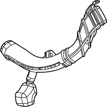 Mopar 68247352AA Air Inlet Duct