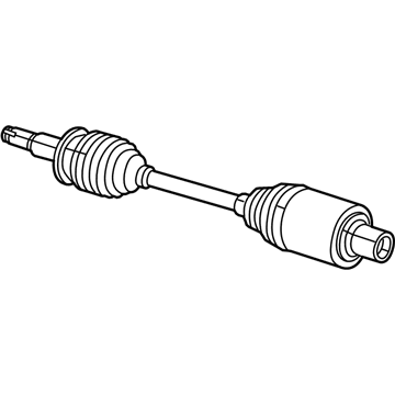 2017 Chrysler 200 Axle Shaft - 68265764AA