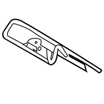 Mopar 55077448AE Hose-Washer Reservoir