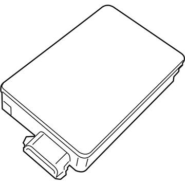 Mopar 68158109AC Sensor-Blind Spot Detection