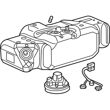 Mopar 52029737AH Tank-Diesel Exhaust Fluid