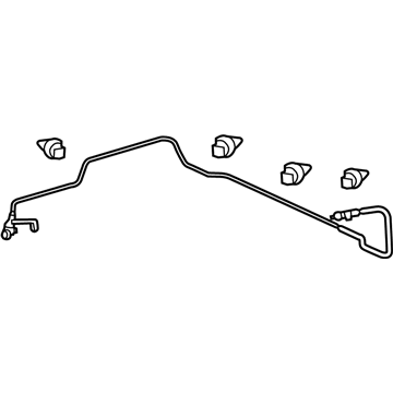 Mopar 68161471AF Line-Exhaust Fluid