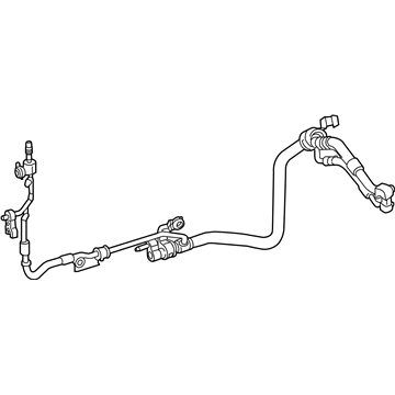 2016 Chrysler 200 A/C Hose - 68103137AD