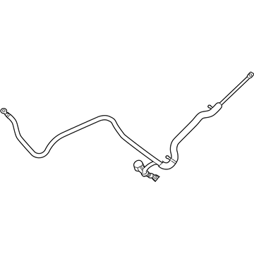 Mopar 68252102AC Battery Positive Wiring