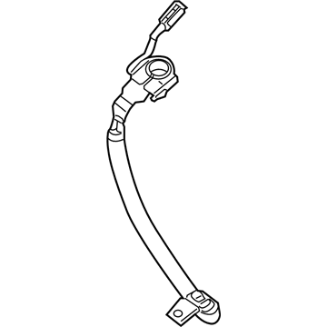 Mopar 68251935AB Battery Negative Wiring