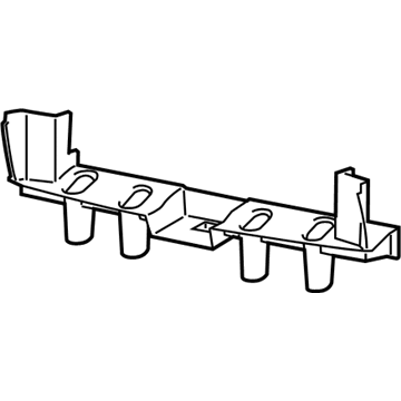 Mopar 68227829AB BAFFLE-Air Inlet