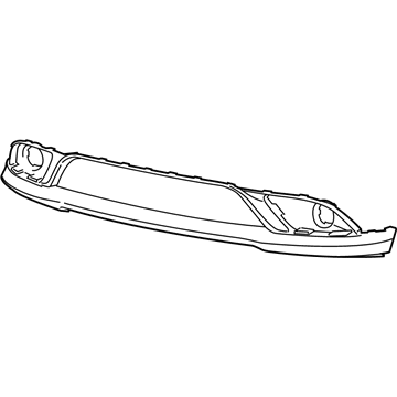 Mopar 5ZW22TZZAA Front Lower Bumper Cover