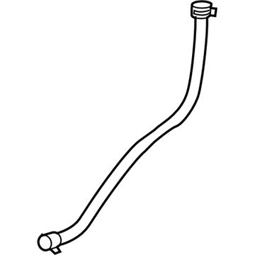 2004 Dodge Ram 2500 Power Steering Hose - 52113639AC