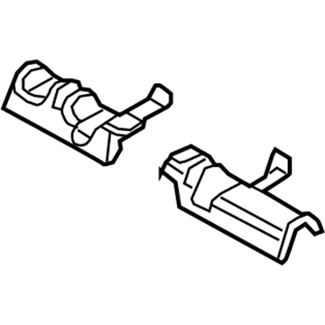 Mopar 1TM60DX9AB Shield-RISER