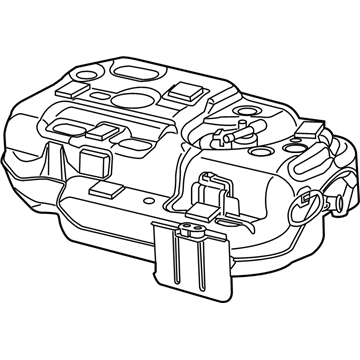 Mopar 68319398AC Tank-Fuel