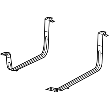 Mopar 52029563AB Strap-Fuel Tank