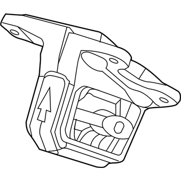 2019 Ram 3500 Engine Mount - 68362401AB