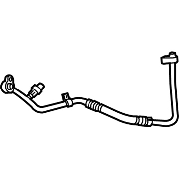 5264927AC - Genuine Mopar Line-A/C Discharge