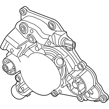 Mopar 68346916AA Water Pump