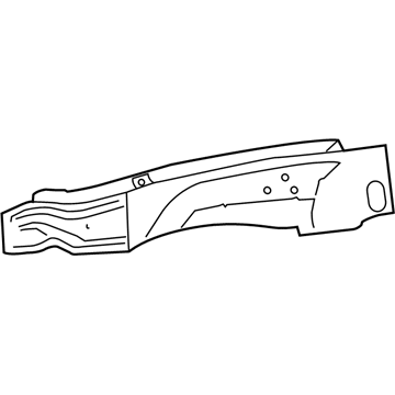 Mopar 68081262AA Beam-Outer Load Path