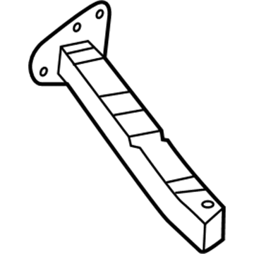 Mopar 68165857AA Reinforce-Lower Load