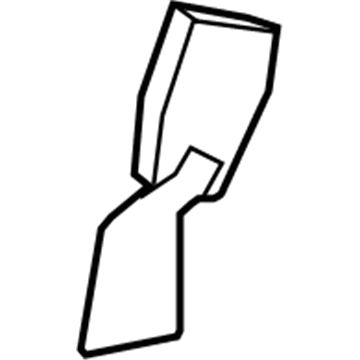 Mopar Seat Belt - ZV911X9AA