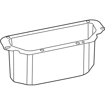 Mopar 68268035AA Bin-Storage