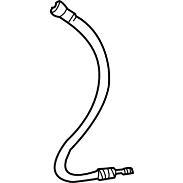 Mopar 52106419AF Line-Power Steering Pressure