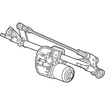 Chrysler Windshield Wiper - 68145470AA