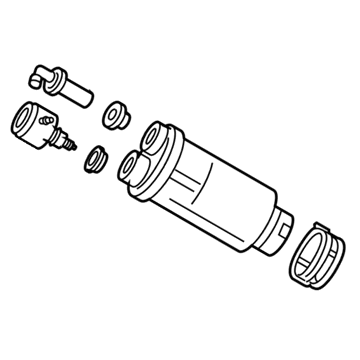 Dodge Ram Wagon Fuel Sending Unit - 52127761