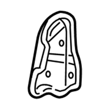 Mopar XQ201DVAA Shield-Seat Latch