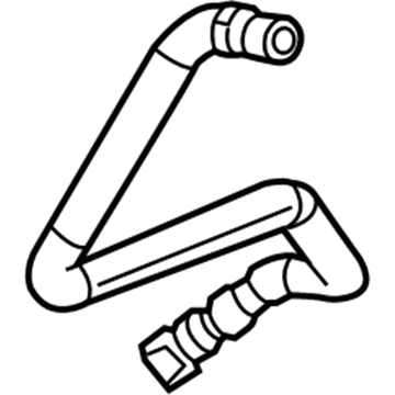 68285230AA Mopar Hose-COOLANT Bottle Vent Illustration 1 of 1