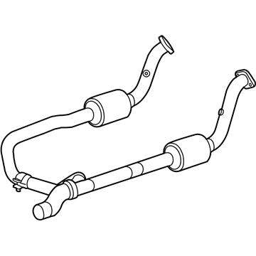 2005 Dodge Ram 1500 Exhaust Pipe - 5290600AE