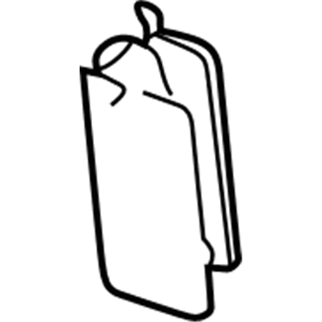 Mopar 55034384 Handle-Interior Door