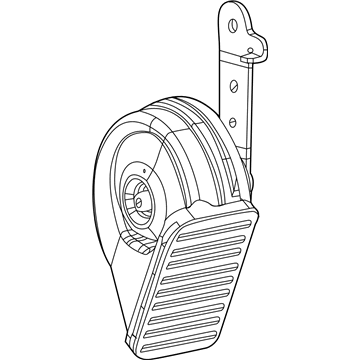 Mopar 68292878AA Horn