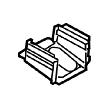 Mopar 68167200AB REINFMNT-CROSSMEMBER