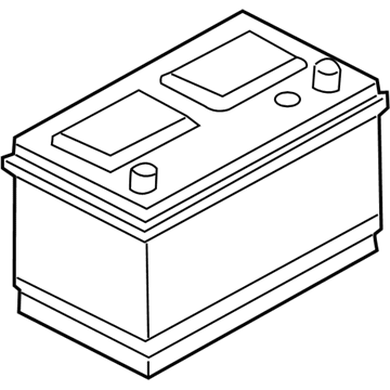 Mopar BB027750AA Battery-Storage