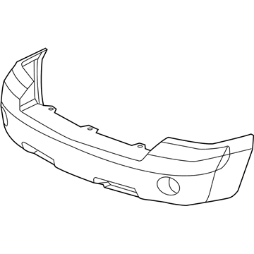 Mopar 5JL36CD7AF Front Bumper Cover