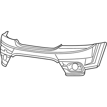 Mopar 5QZ97TZZAC Front Bumper Cover