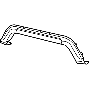 Mopar 68223776AA Front Lower Bumper Cover