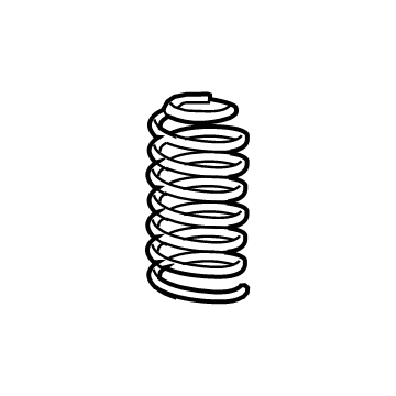 Mopar 68341334AB Front Coil Spring