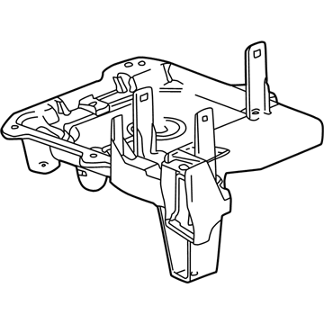 Mopar 55360639AA Support-Battery Tray